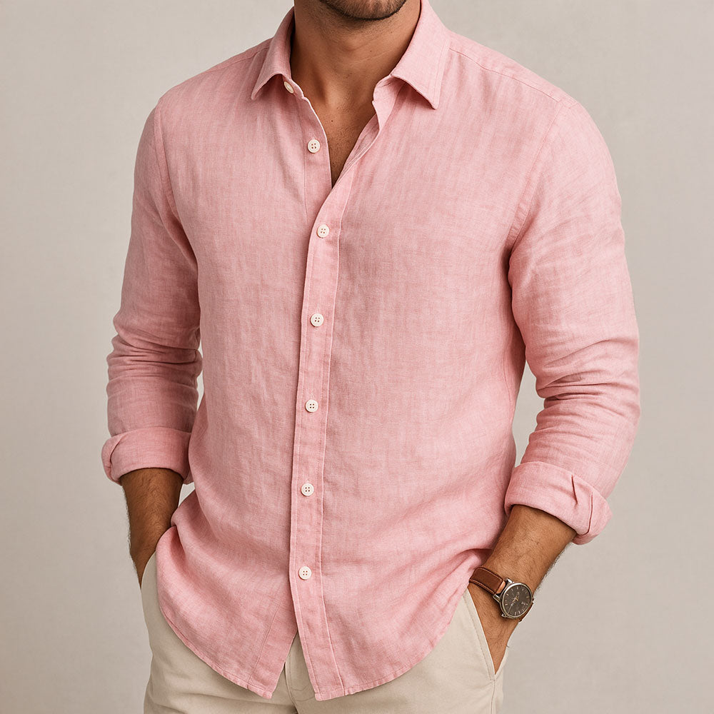 Lightweight Essential Style Casual Shirt