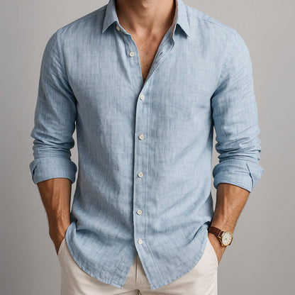 Lightweight Essential Style Casual Shirt