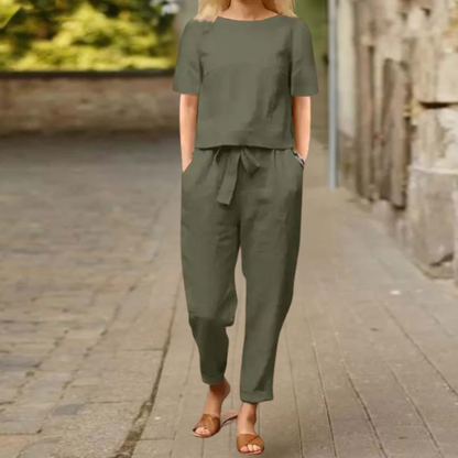 Cozy Knit Loungewear Set