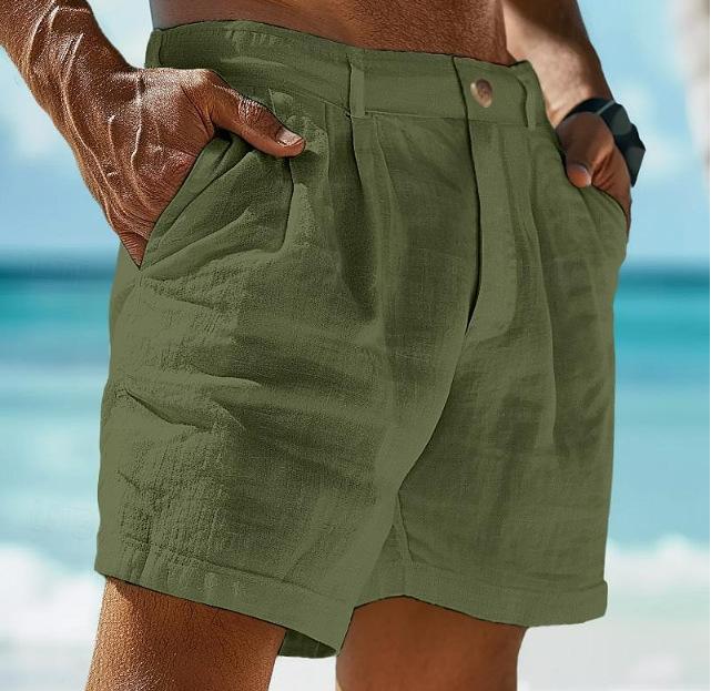 Breezy Linen Shorts Everyday