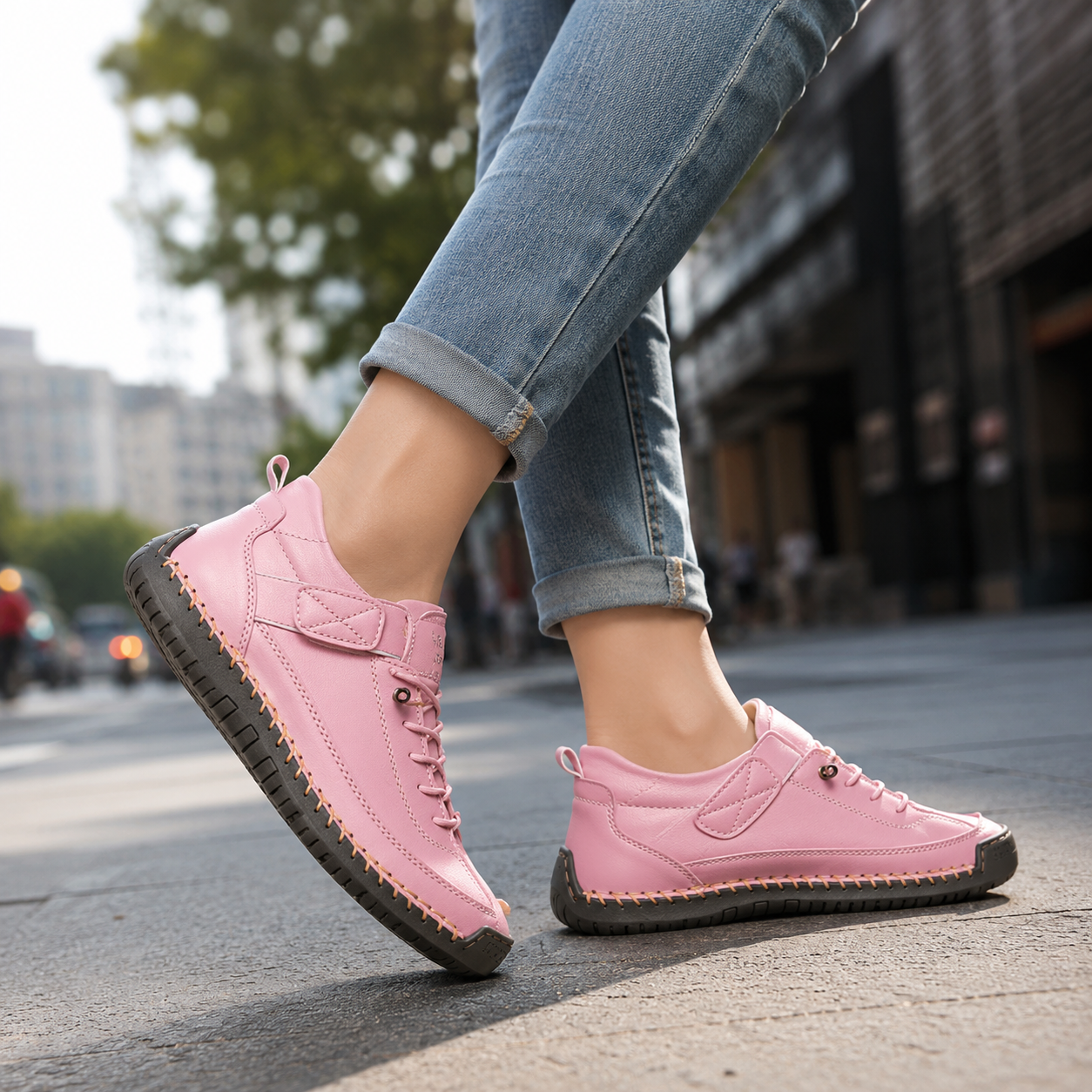 Casual Slip On Trainers