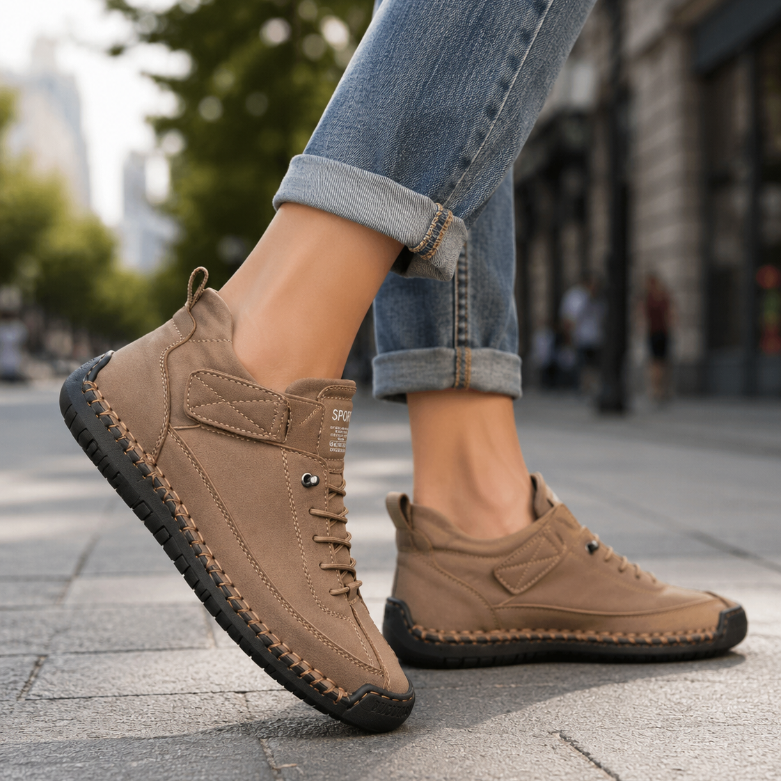 Casual Slip On Trainers