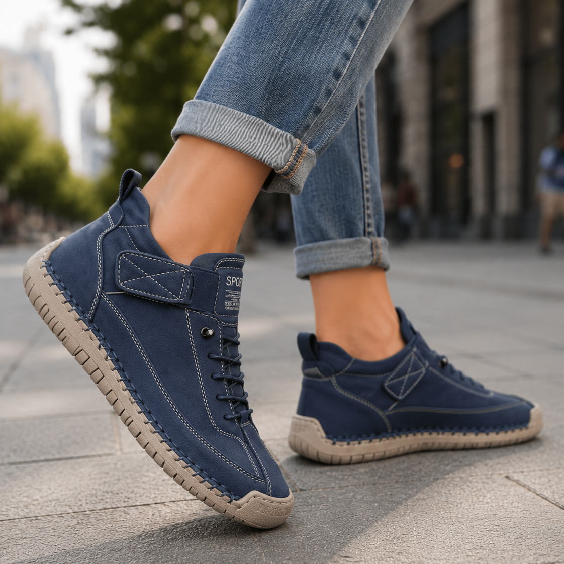 Casual Slip On Trainers