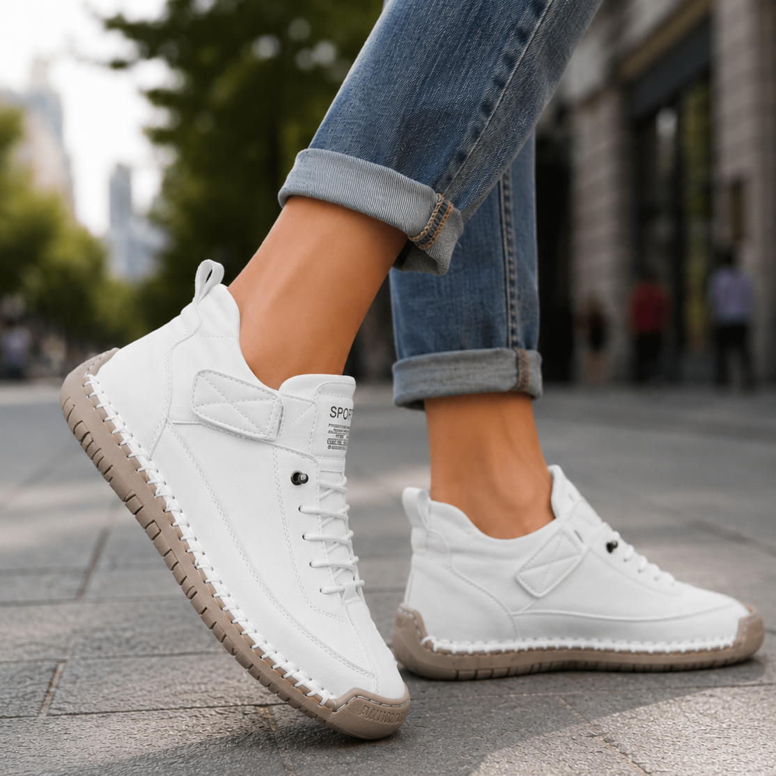 Casual Slip On Trainers