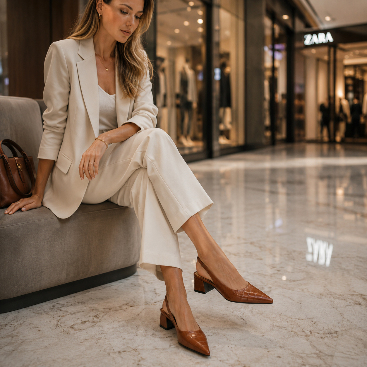 Wide Fit Casual Heels