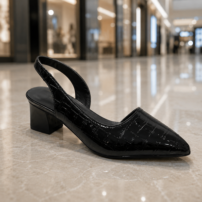 Wide Fit Casual Heels