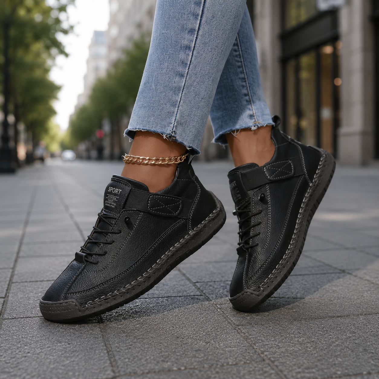 Casual Slip On Trainers