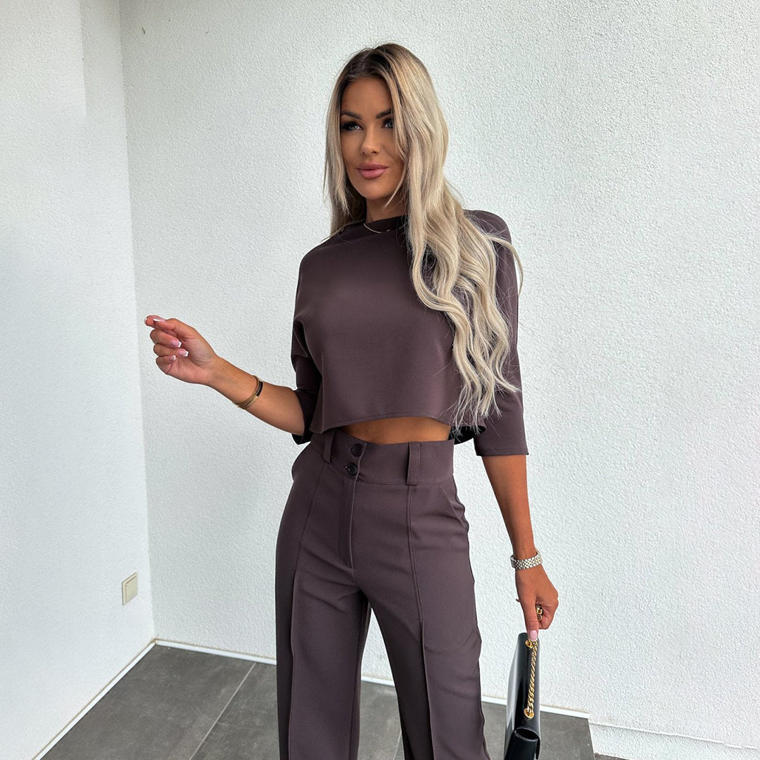 Cozy Knit Two Piece Set