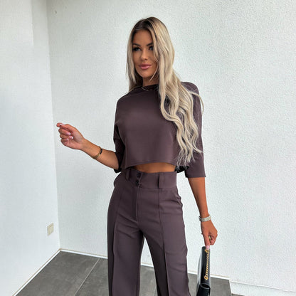 Cozy Knit Two Piece Set