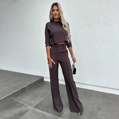 Cozy Knit Two Piece Set