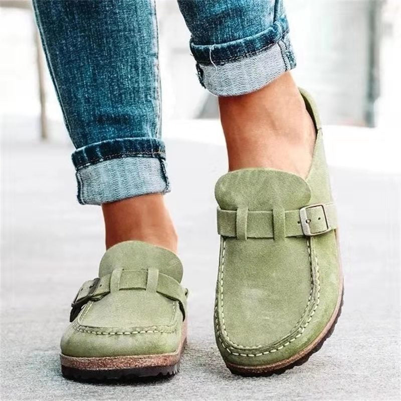 Chic Orthopedic Suede Loafers for Comfort and Style 4
