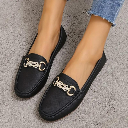 Classic Black Loafers - Durable Slip-On Style for Effortless Comfort 2