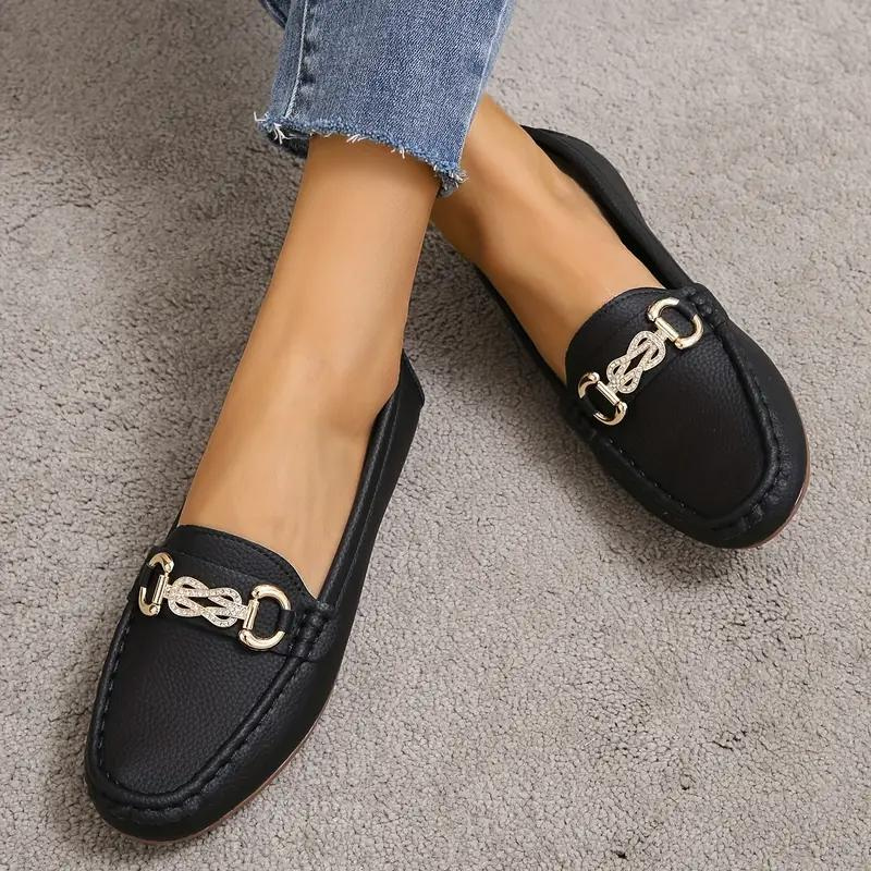 Classic Black Loafers - Durable Slip-On Style for Effortless Comfort 3