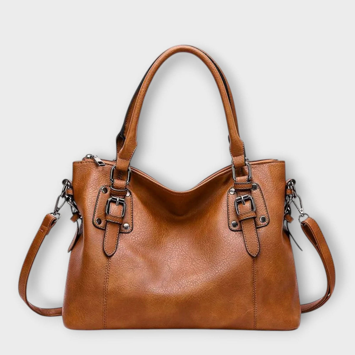 Simple Structred Handbag Structured Everyday Handbag for Summer Style – Saviants