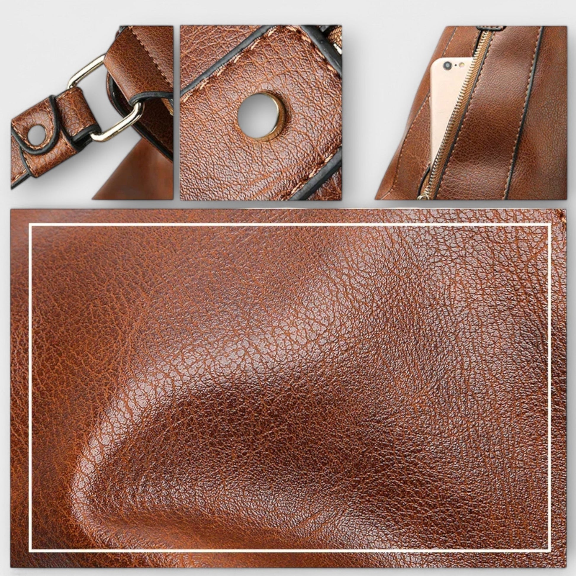 Classic Shoulder Bag for Timeless Style and Everyday Functionality 4