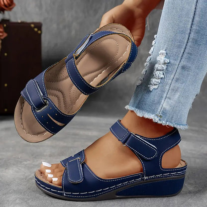ComfortStep - Soft Leather Orthopedic Sandals with Arch Support for Comfort 4