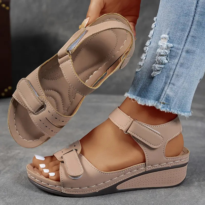 ComfortStep - Soft Leather Orthopedic Sandals with Arch Support for Comfort 6