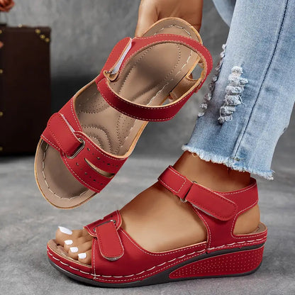 ComfortStep - Soft Leather Orthopedic Sandals with Arch Support for Comfort 8