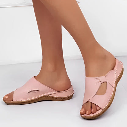 ComfortStride - Adjustable Orthopedic Sandals with Shock-Absorbing Gel 2