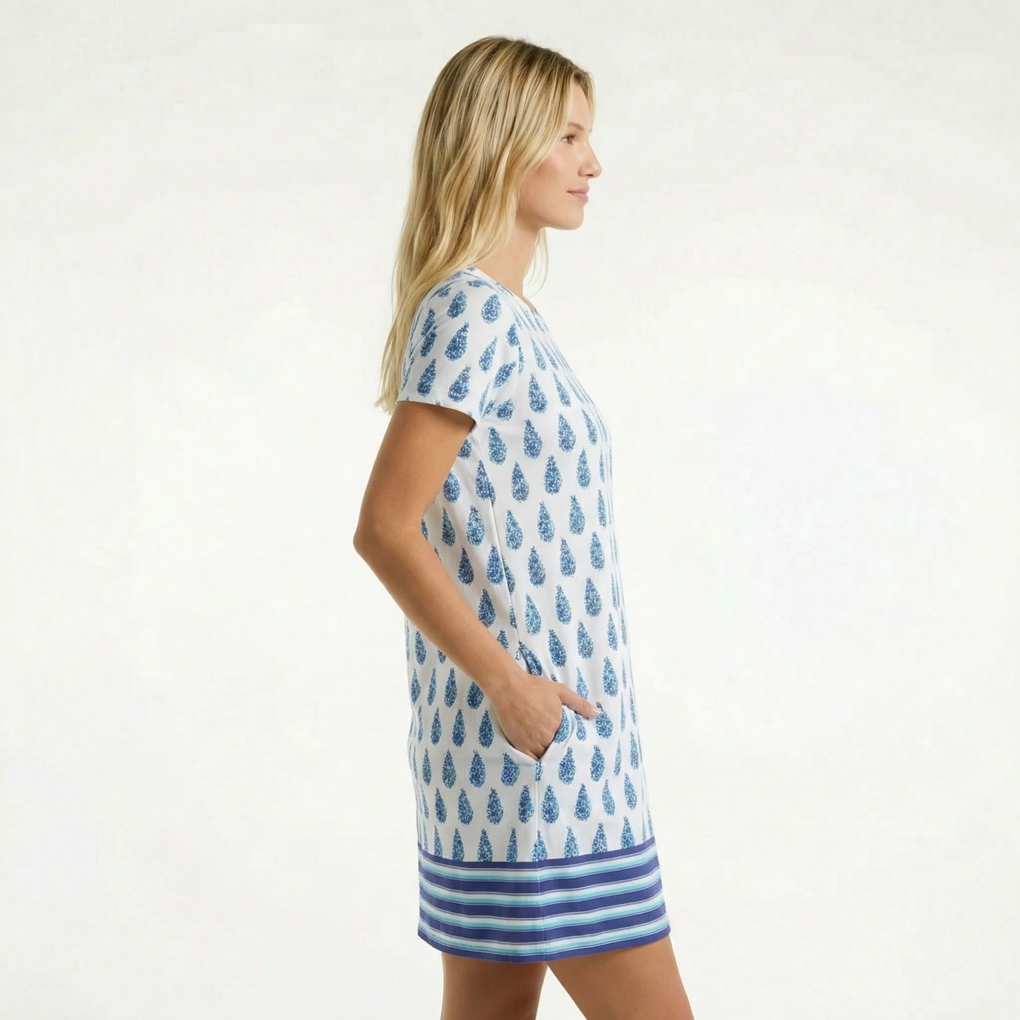 Delray - Summer Dress with UPF 50+ Protection, Pockets & Breathable Fabric 2