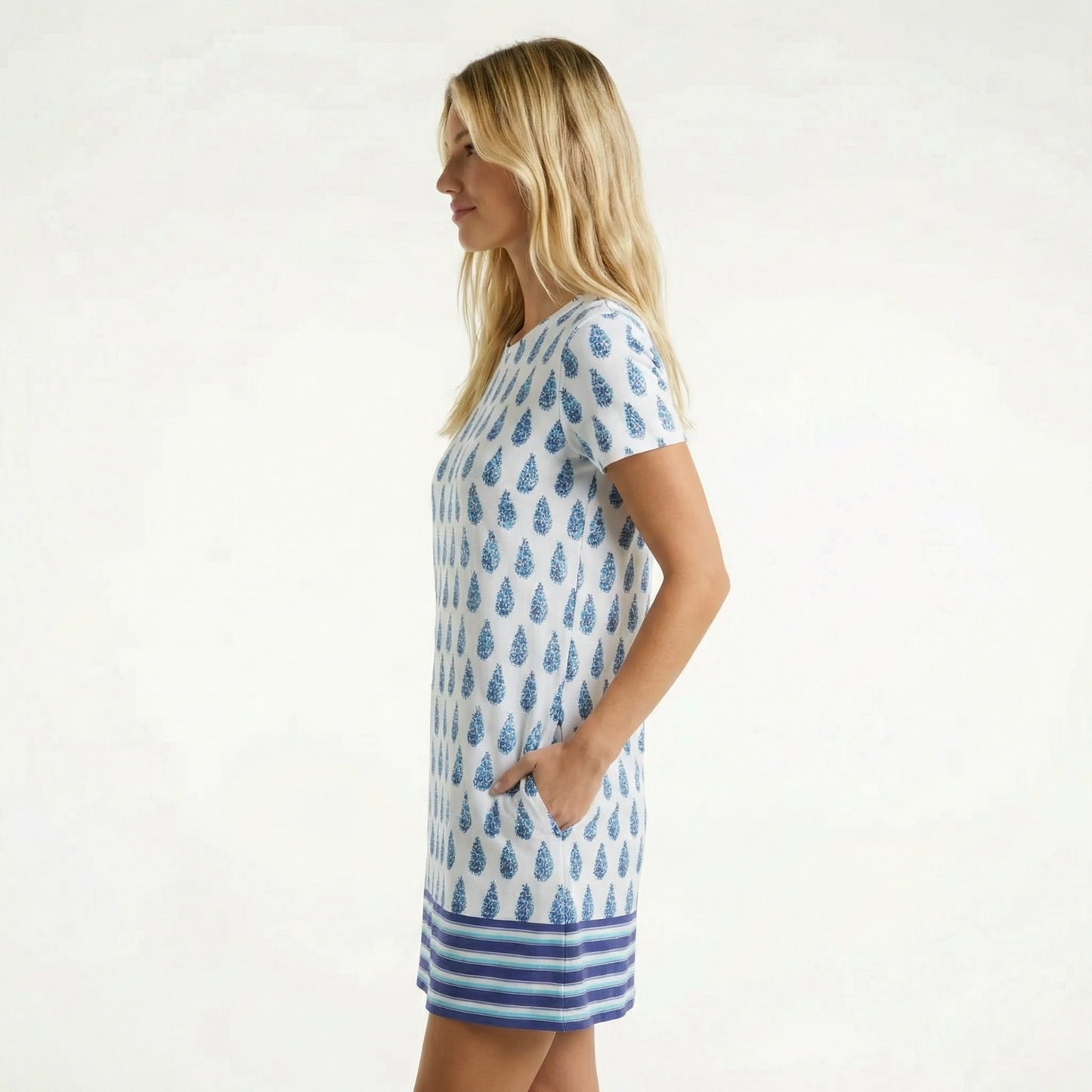 Delray - Summer Dress with UPF 50+ Protection, Pockets & Breathable Fabric 4