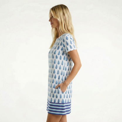Delray - Summer Dress with UPF 50+ Protection, Pockets & Breathable Fabric 4