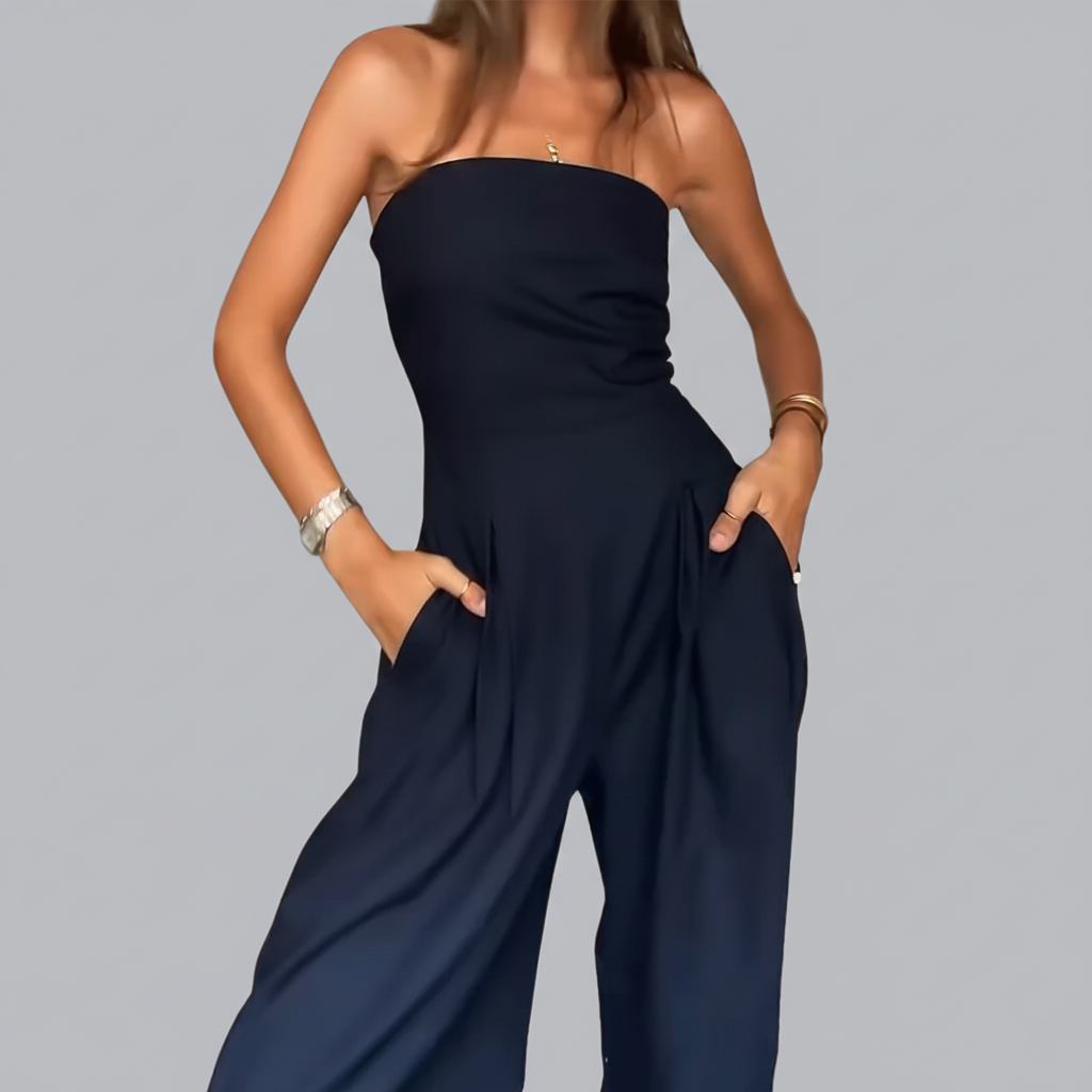 Elegant Luxe Flow Jumpsuit for Effortless Style and Versatile Fashion 1