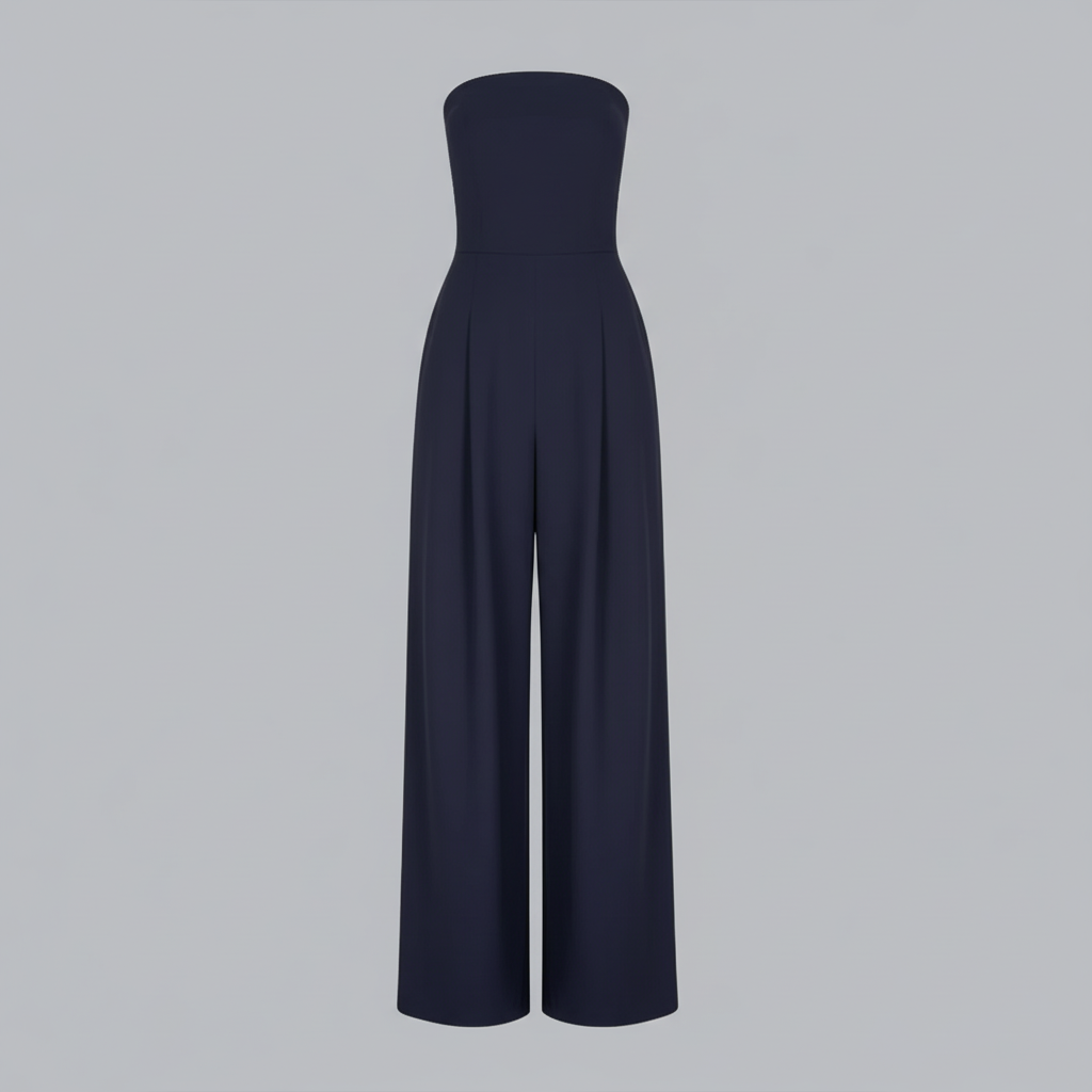 Elegant Luxe Flow Jumpsuit for Effortless Style and Versatile Fashion 3