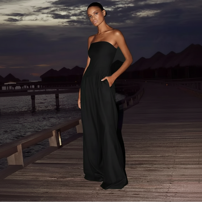 Elegant Luxe Flow Jumpsuit for Effortless Style and Versatile Fashion 5