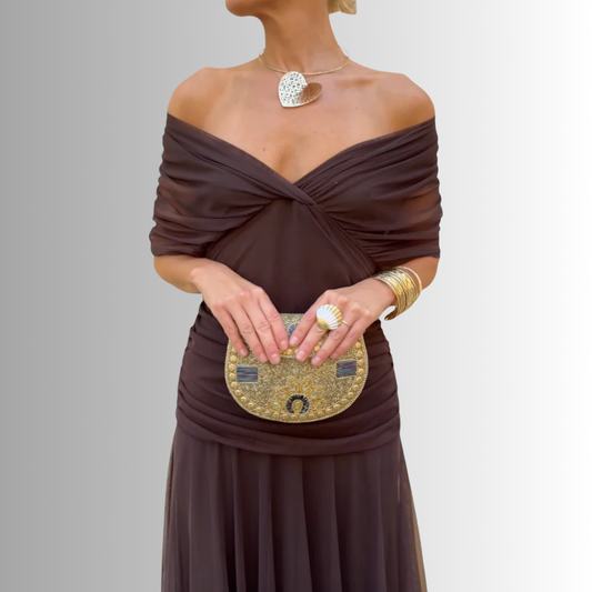 Elegant Maxi Dress with Sleeves for Timeless Style and Comfort 0