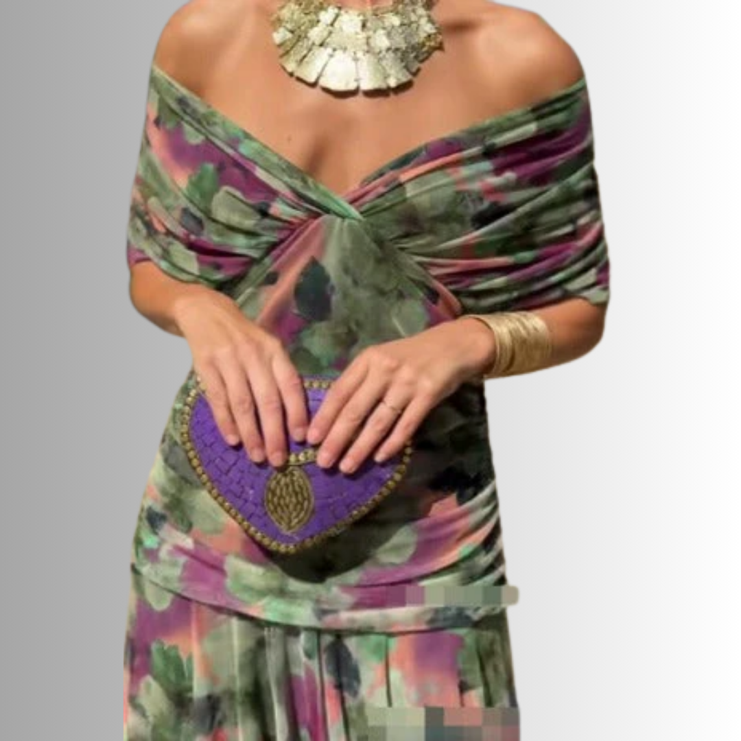 Elegant Maxi Dress with Sleeves for Timeless Style and Comfort 1