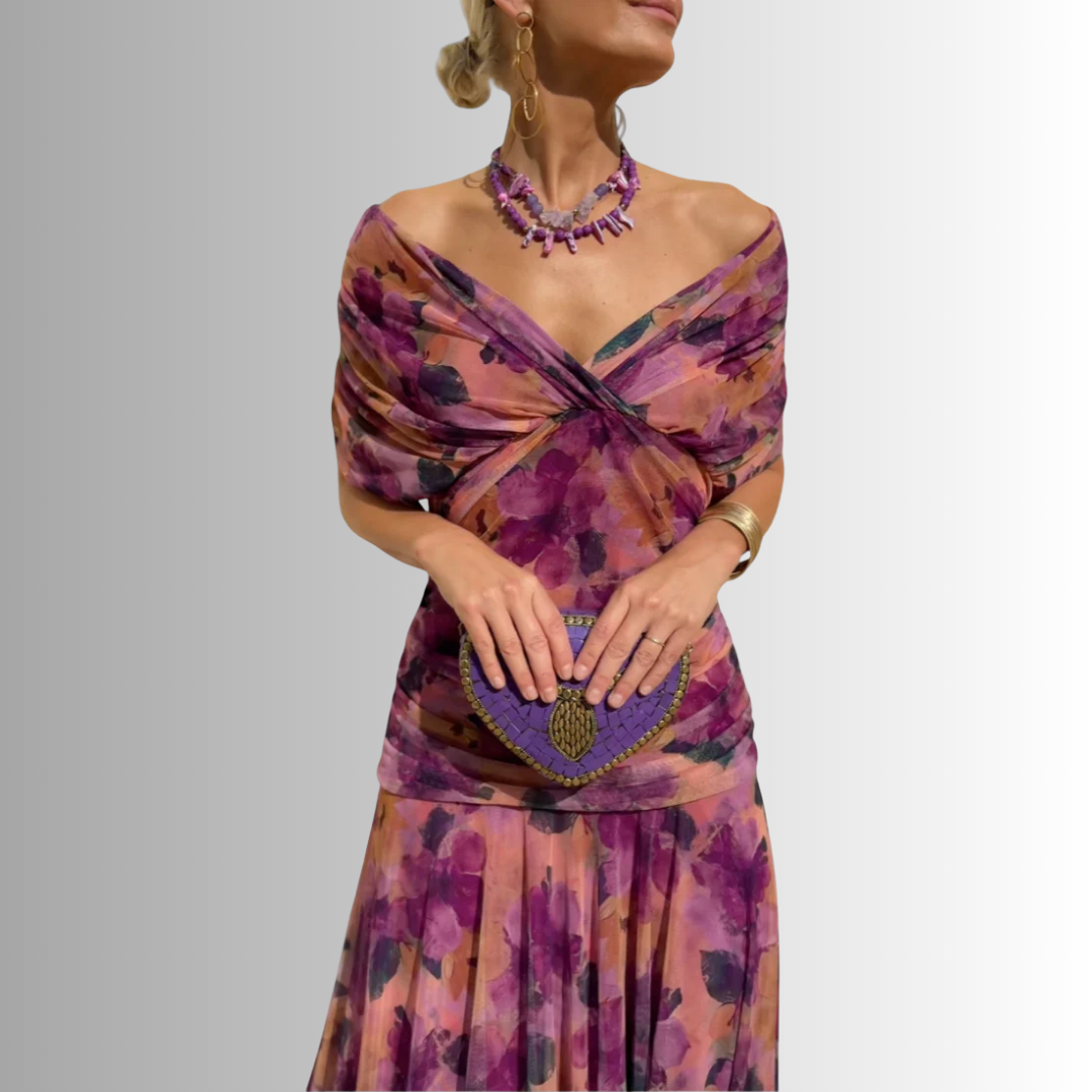 Elegant Maxi Dress with Sleeves for Timeless Style and Comfort 2