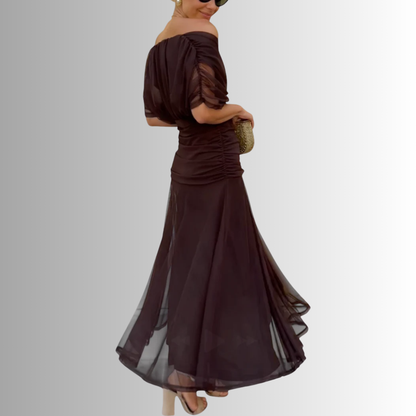 Elegant Maxi Dress with Sleeves for Timeless Style and Comfort 6