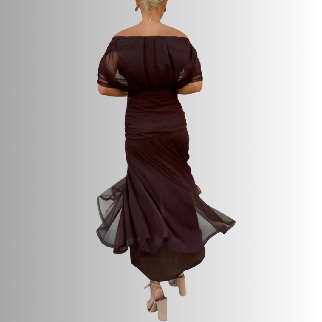 Elegant Maxi Dress with Sleeves for Timeless Style and Comfort 8
