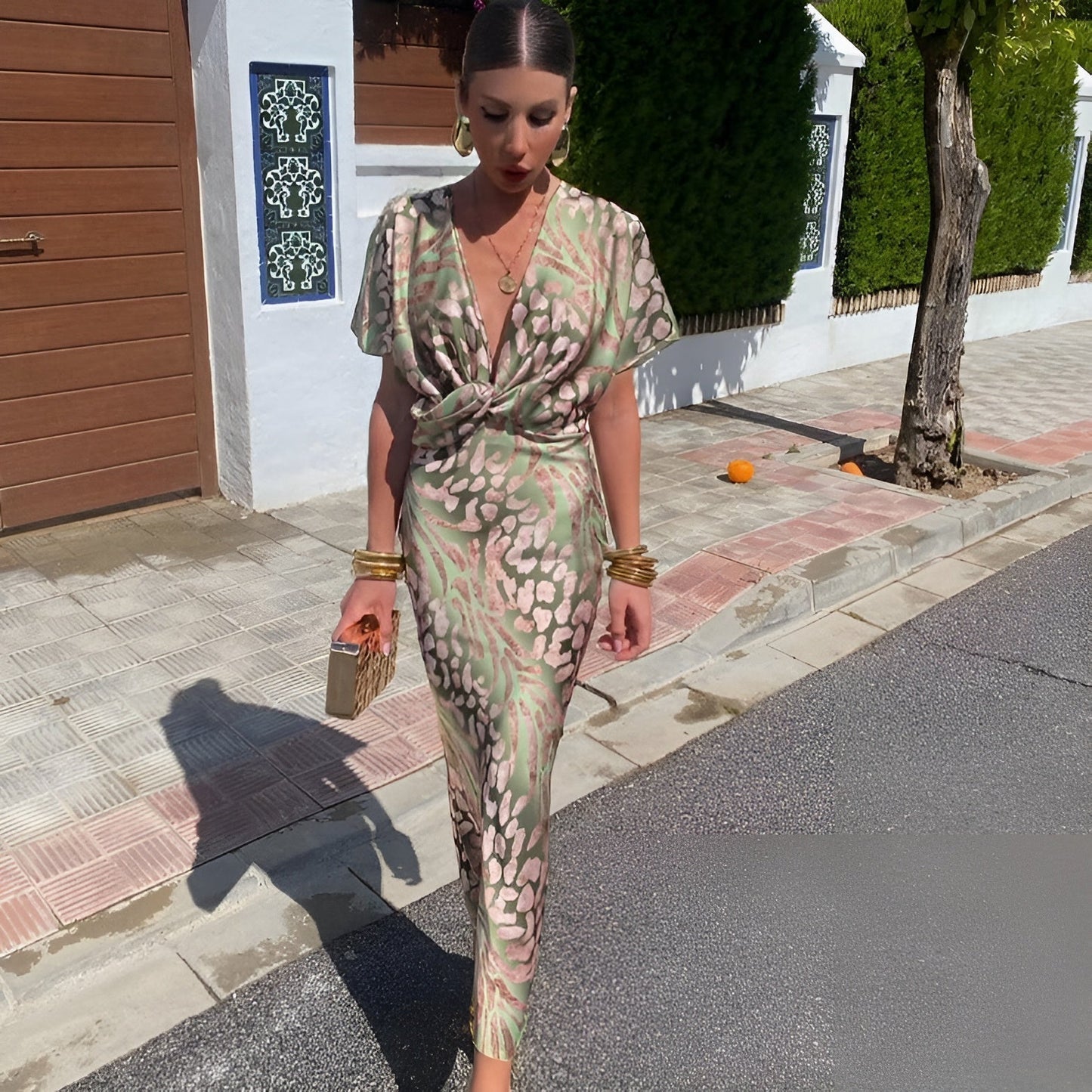 Elegant White Maxi Dress for Effortless Style and Comfort 0