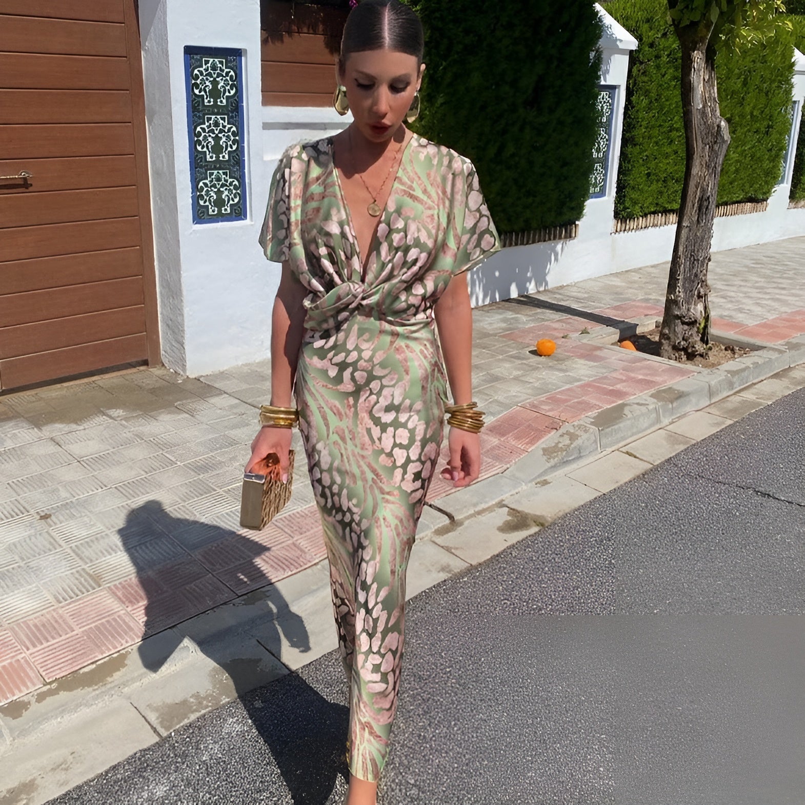 Elegant White Maxi Dress for Effortless Style and Comfort 0