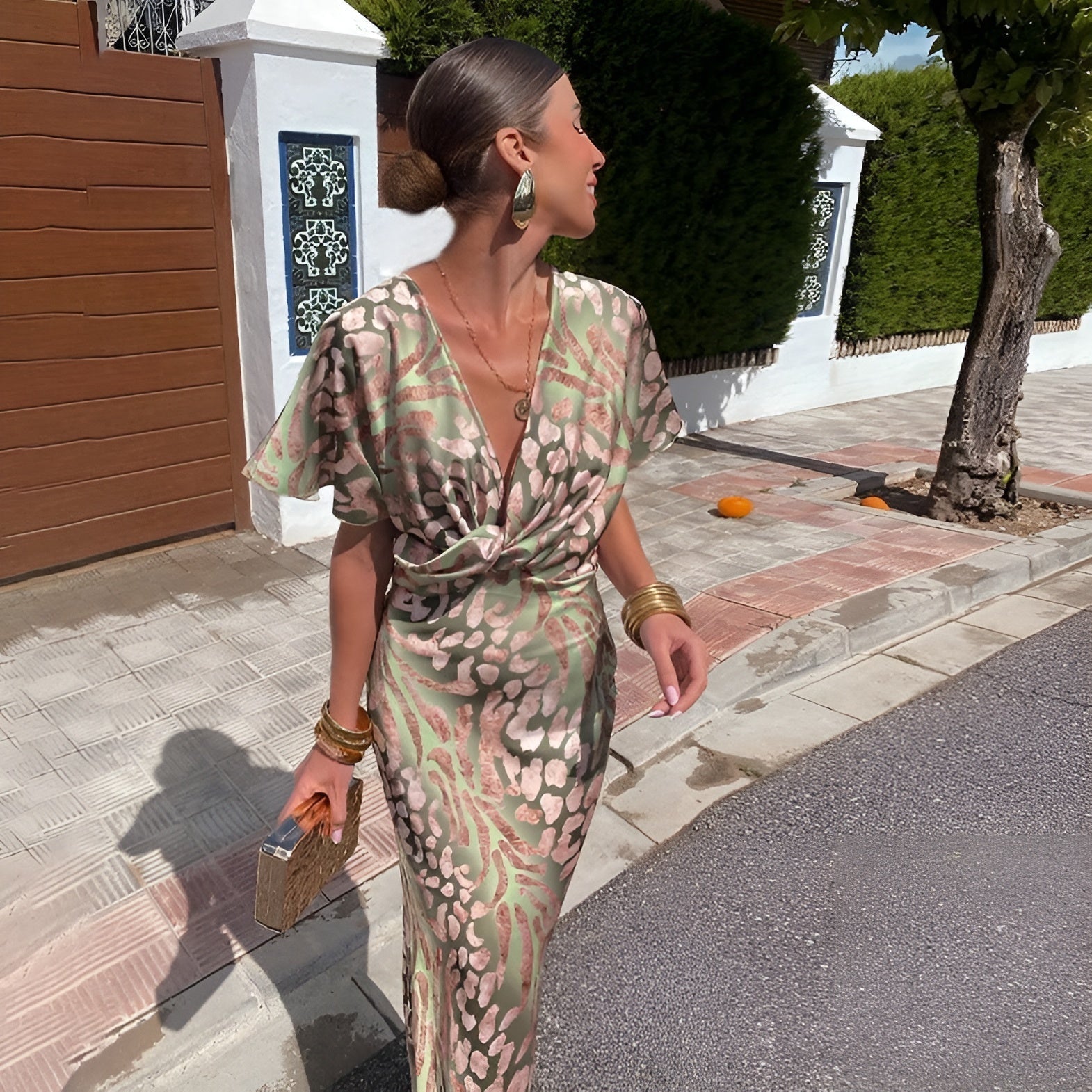 Elegant White Maxi Dress for Effortless Style and Comfort 2