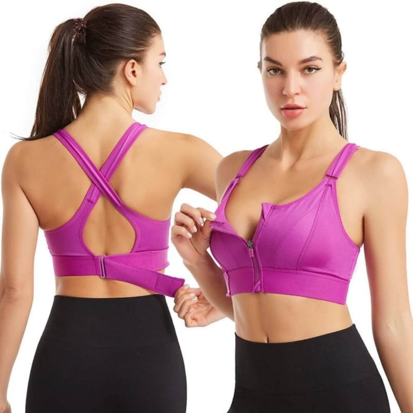 Breathable Sports Bra