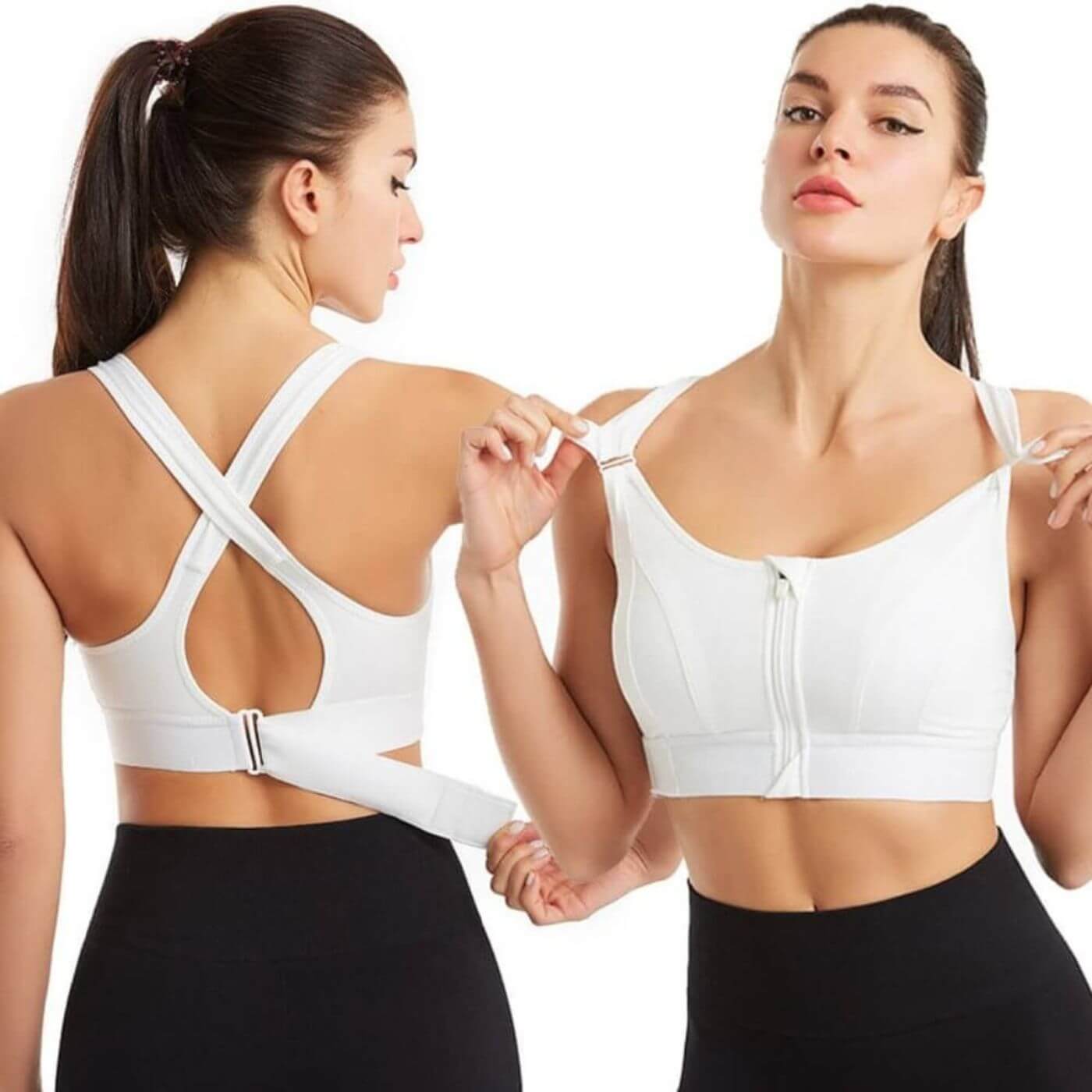 Breathable Sports Bra