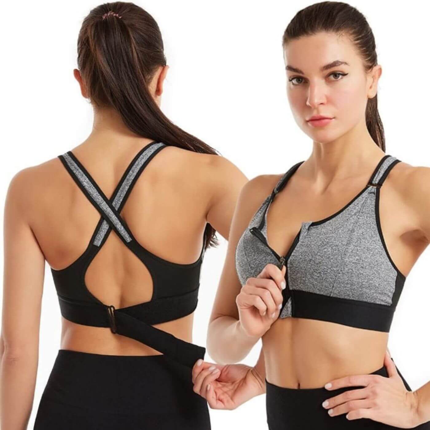 Breathable Sports Bra