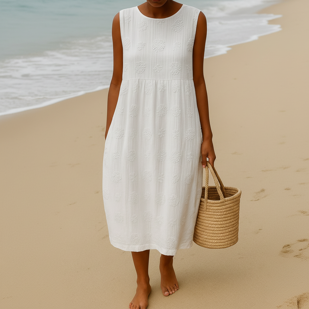 Floral Midi Sundress for Effortless Style and Comfort 2