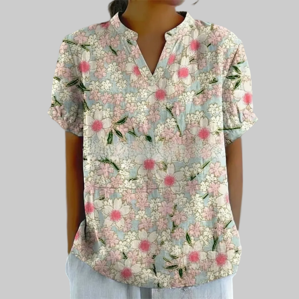 Vintage Print Shirt