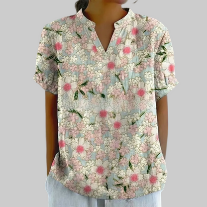 Vintage Print Shirt