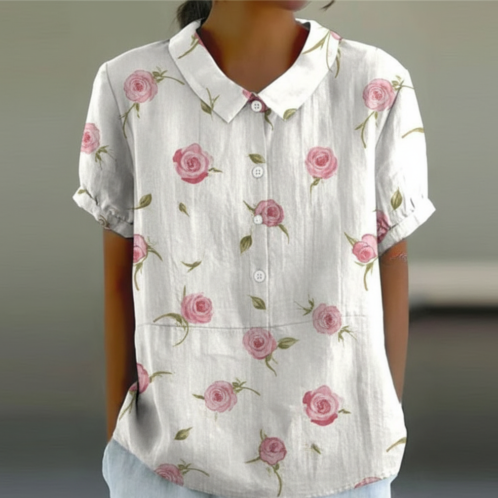 Vintage Print Shirt
