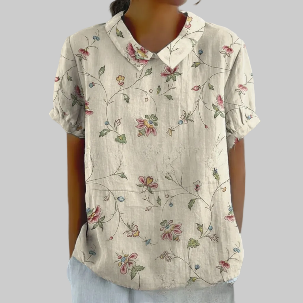Vintage Print Shirt