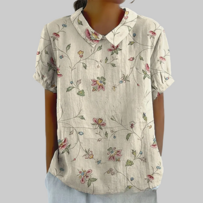 Vintage Print Shirt