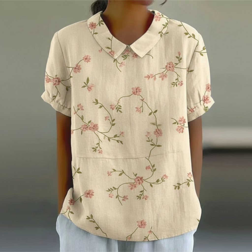 Vintage Print Shirt