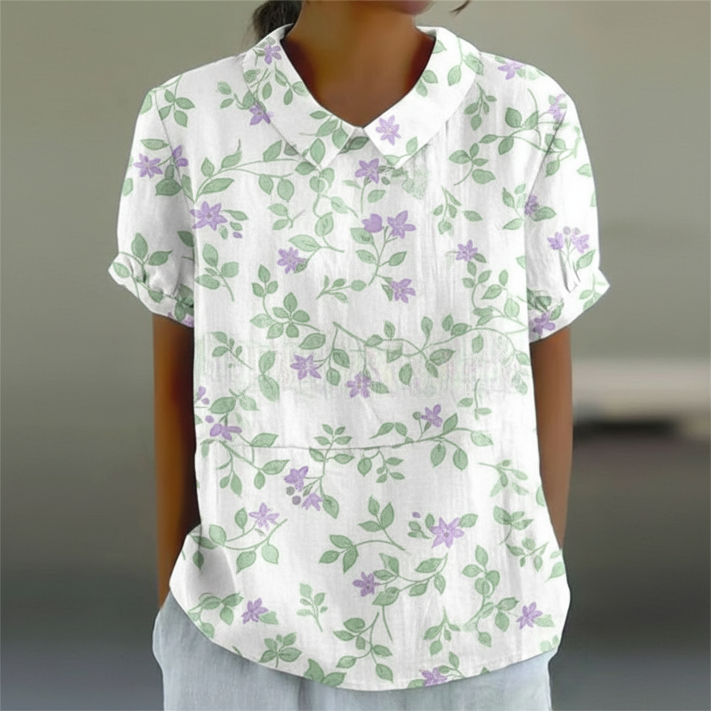 Vintage Print Shirt