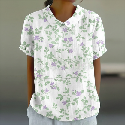 Vintage Print Shirt
