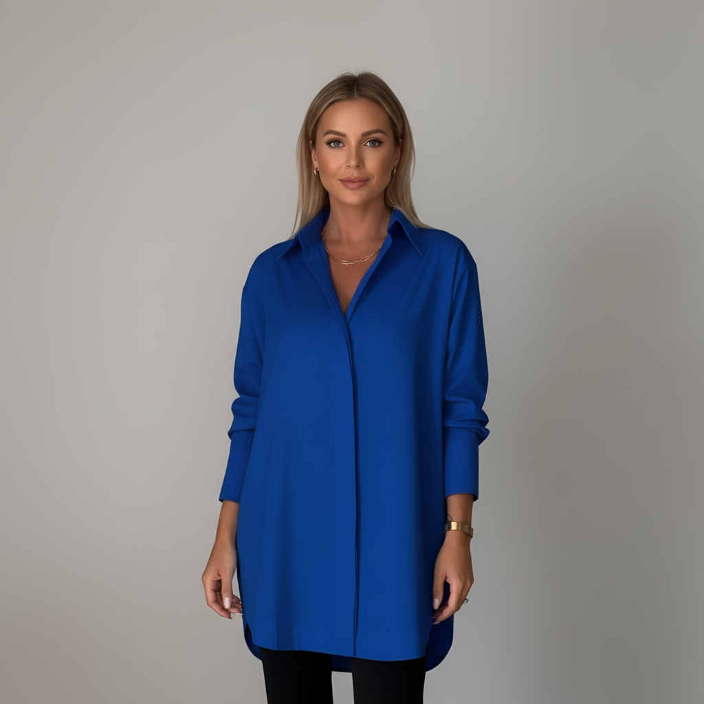 Oversized Cotton Shirt